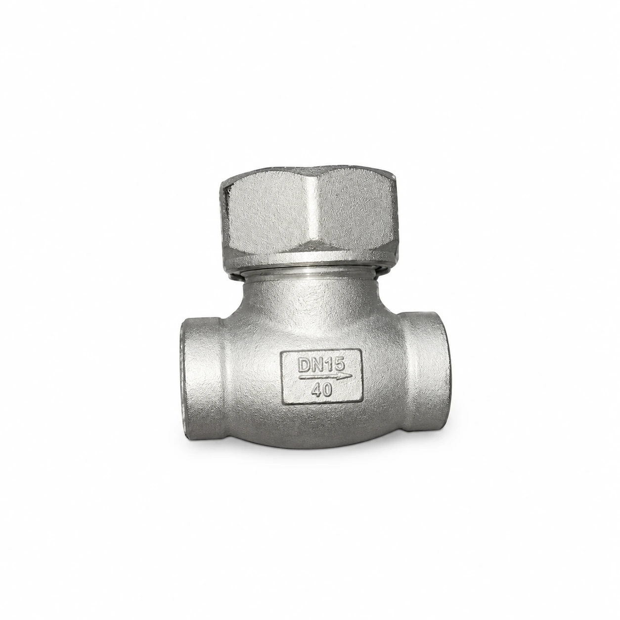 Cryogenic lift check · union cap — reference-based product illustration, Socket weld (SW)