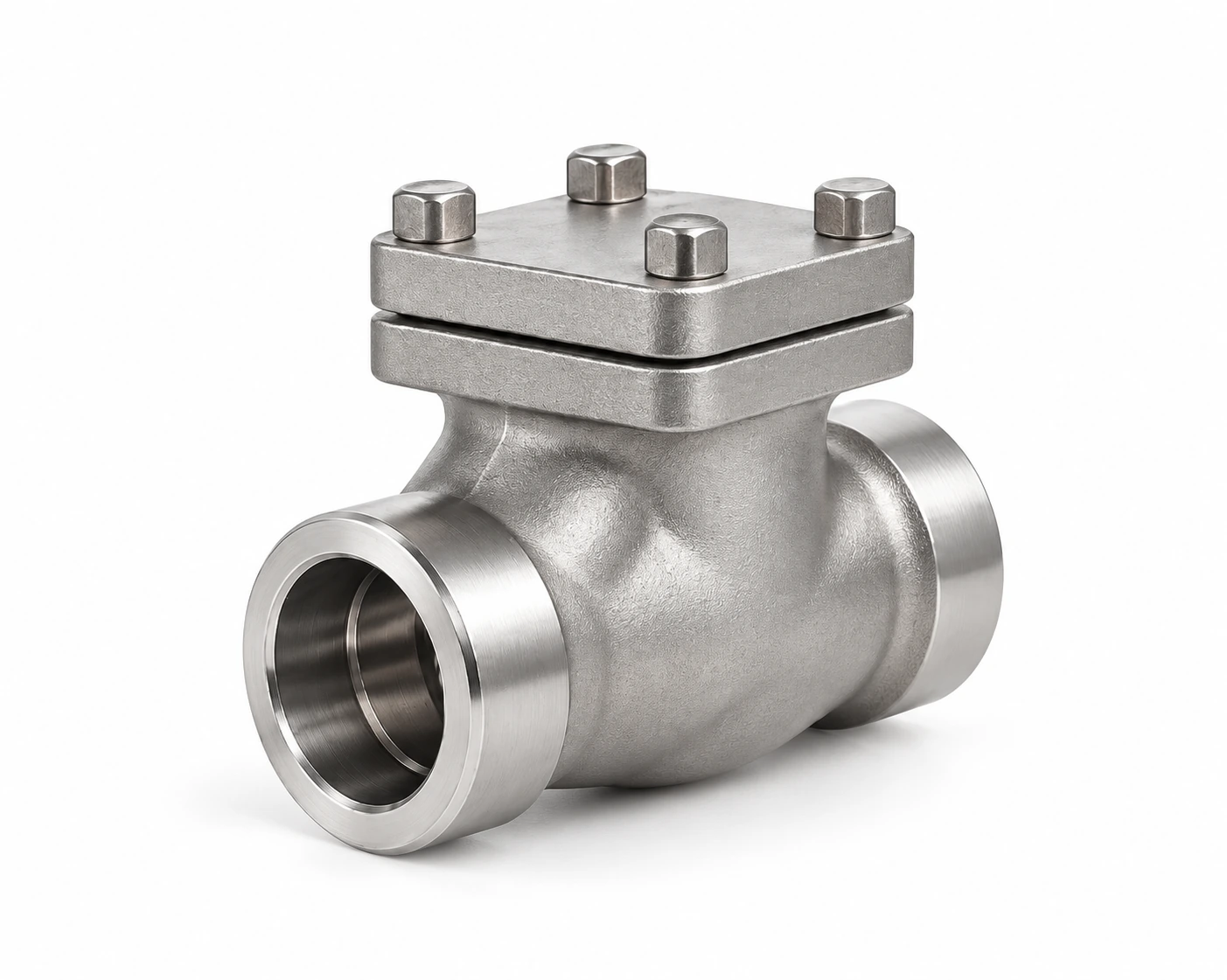 Cryogenic strainer · PN40 · SW — reference-based product illustration, Socket weld (SW)