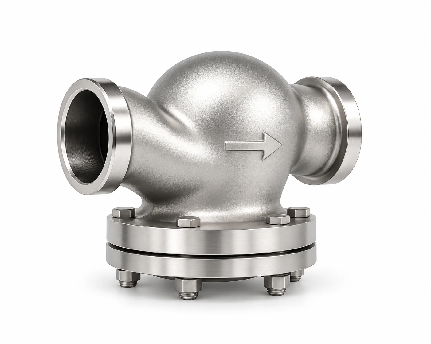 Cryogenic lift check valve · PN40 · SW — reference-based product illustration, Socket weld (SW)